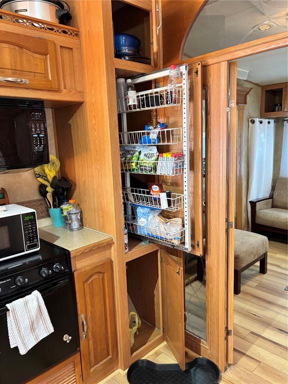 14348 Northeast 252nd Ct Road Fort McCoy, FL 32134 - Photo 23 of 51 a kitchen with a sink and cabinets