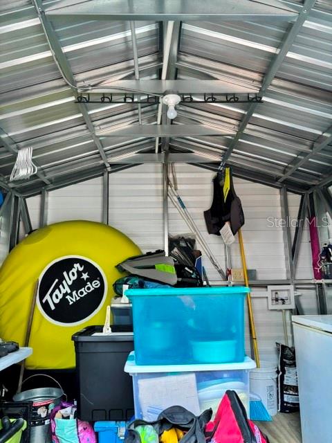 14348 Northeast 252nd Ct Road Fort McCoy, FL 32134 - Photo 44 of 51 a view of storage and utility room