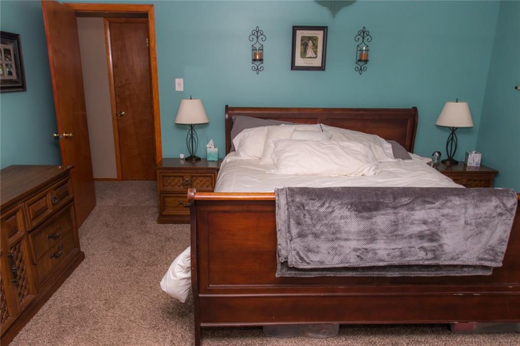 729 Boyce Road Bridgeville, PA 15017 - Photo 11 of 24 Master suite