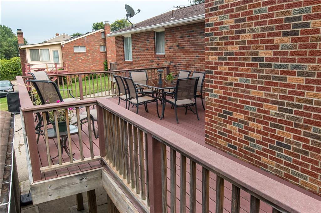 729 Boyce Road Bridgeville, PA 15017 - Photo 21 of 24 deck