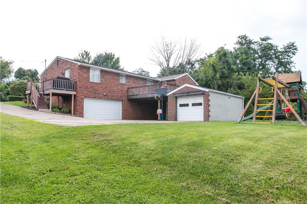 729 Boyce Road Bridgeville, PA 15017 - Photo 4 of 24 rear view