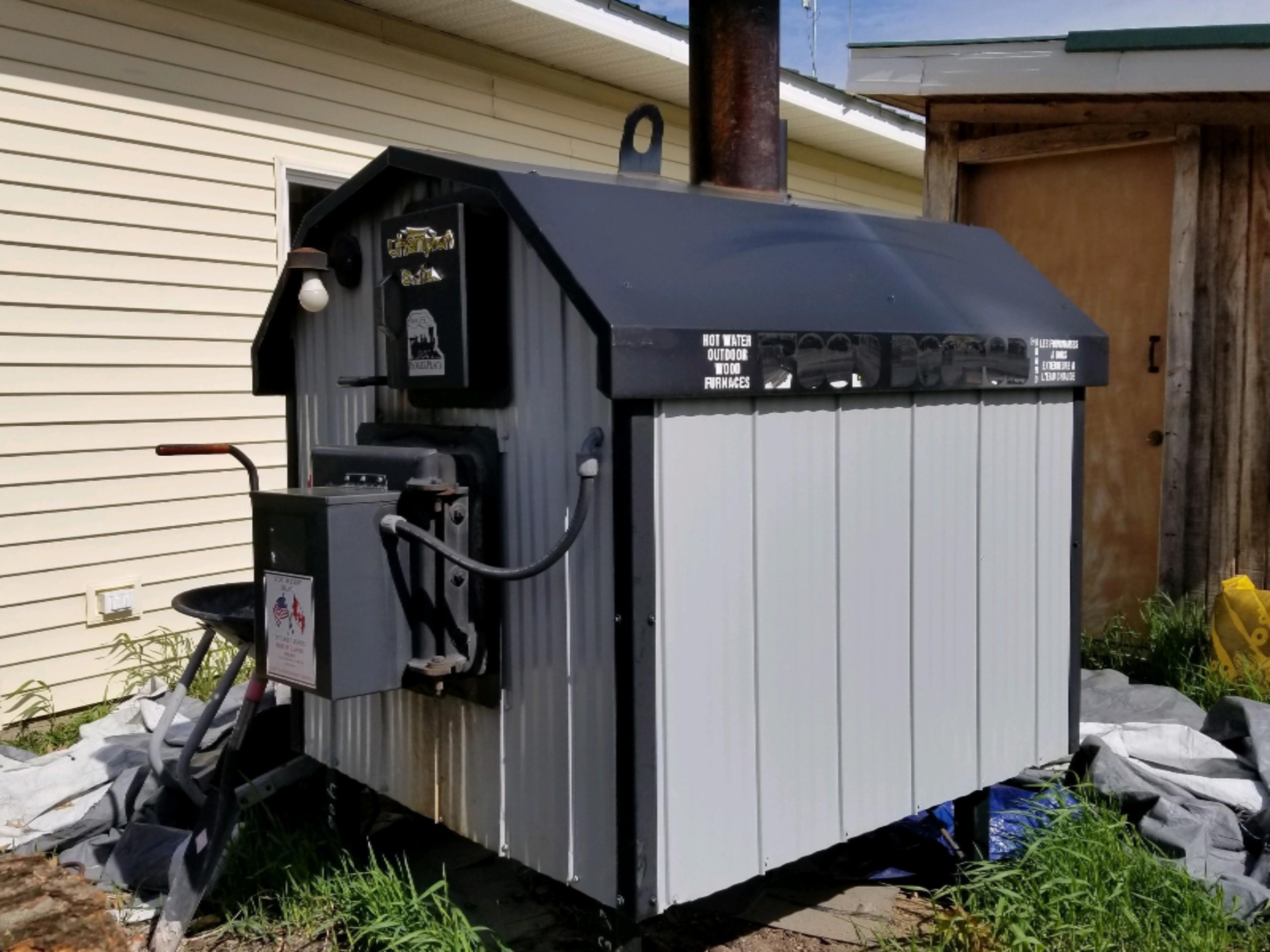 4524 North Backus Road Lakeview, MI 48850 - Photo 11 of 13 Wood Burner