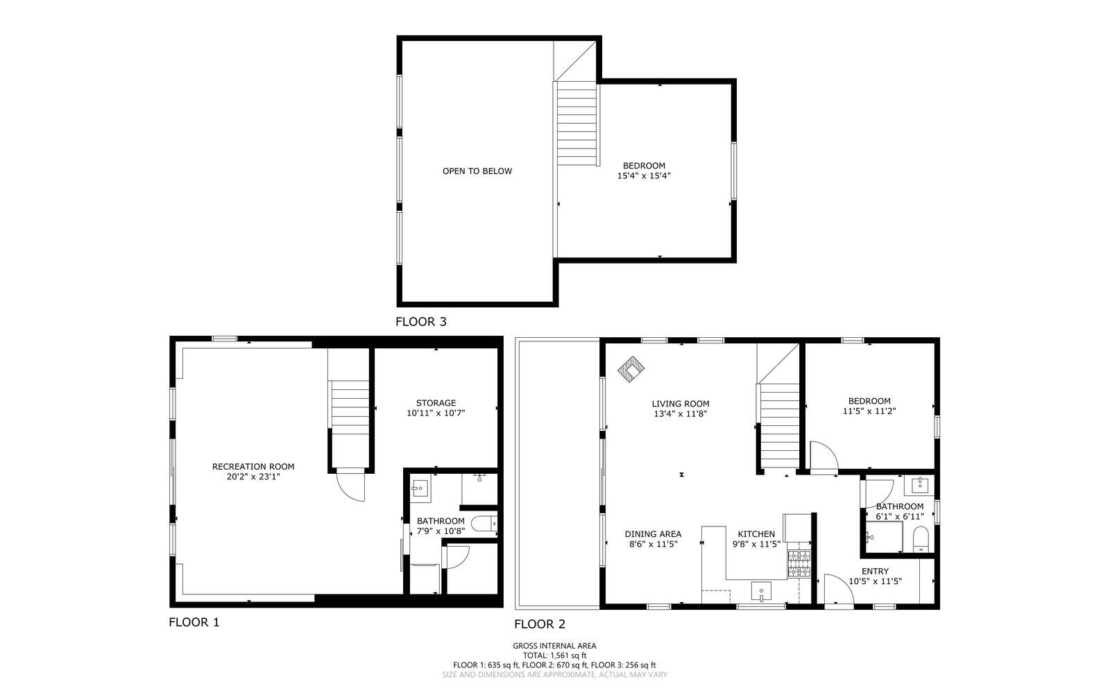 157 Iron Bridge Road Kingfield, ME 04947 - Photo 46 of 46 Floor plans