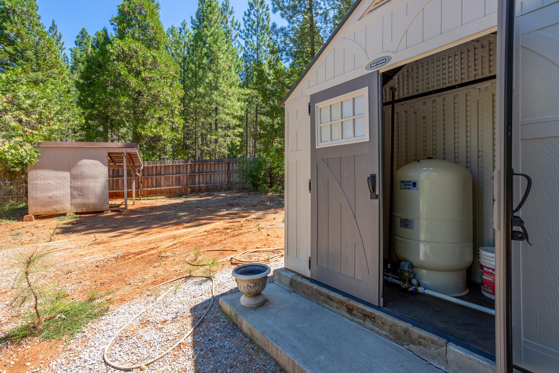 30620 Shingletown Ridge Road Shingletown, CA 96088 - Photo 15 of 23 199 pump house