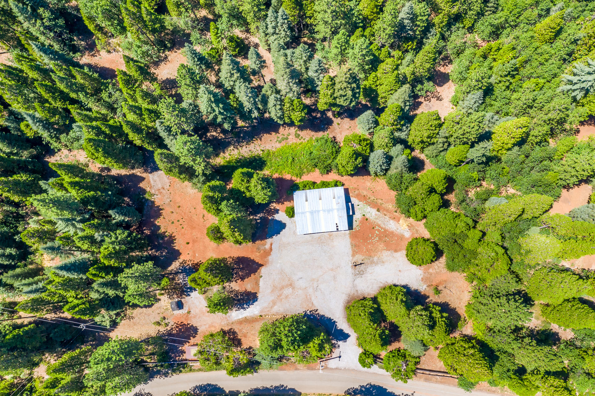 30620 Shingletown Ridge Road Shingletown, CA 96088 - Photo 22 of 23 aerial top view