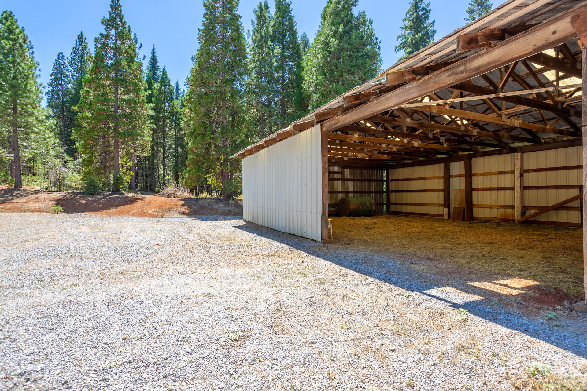 30620 Shingletown Ridge Road Shingletown, CA 96088 - Photo 8 of 23 36 barn