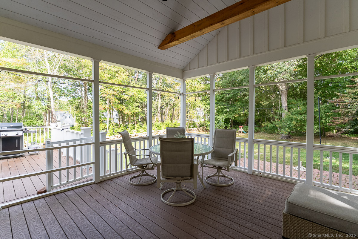 147 Pequot Avenue Groton, CT 06355 - Photo 36 of 39 a view of a deck with furniture and wooden floor