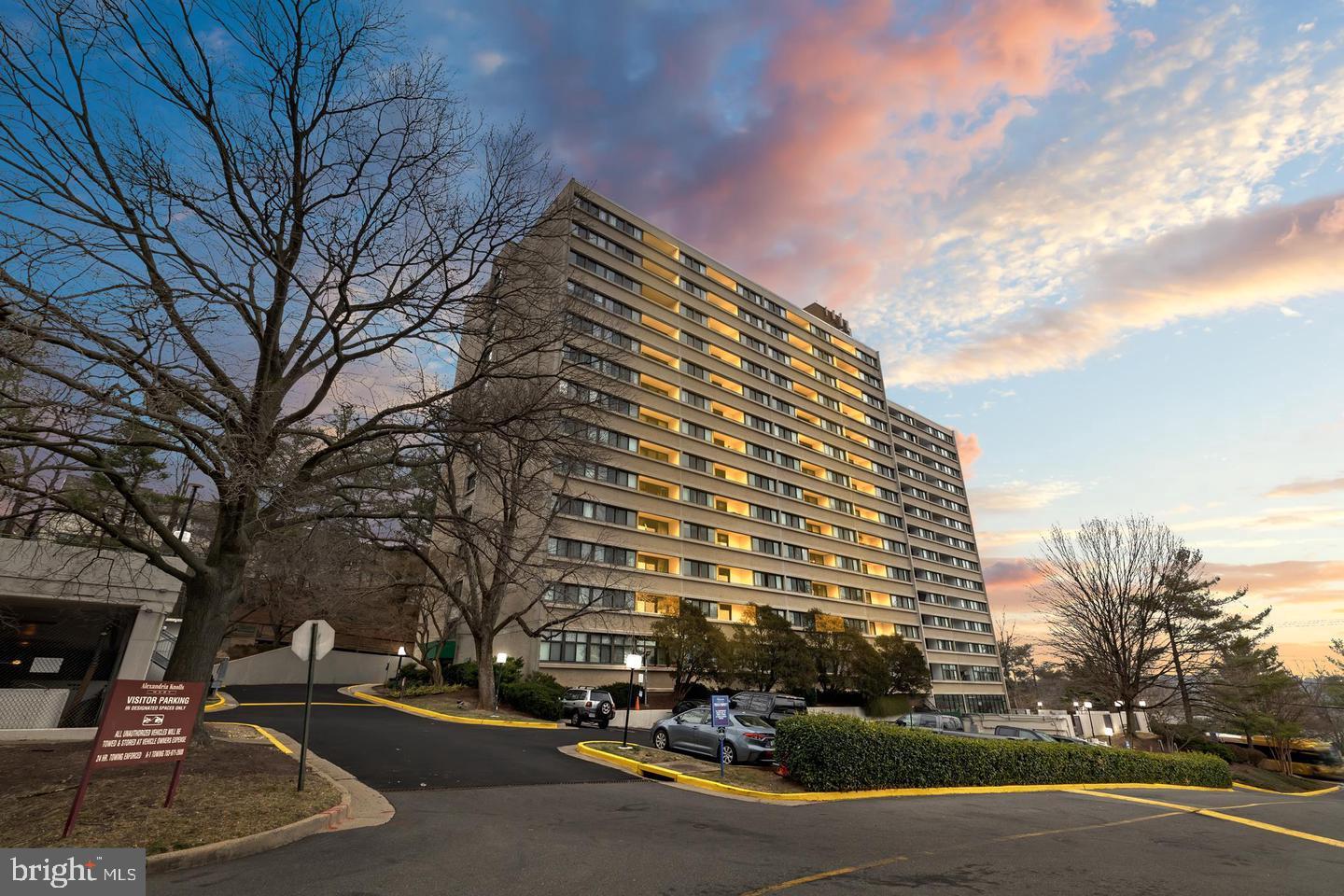 5911 Edsall Road, Unit 601 Alexandria, VA 22304 - Photo 14 of 14 a view of a large building