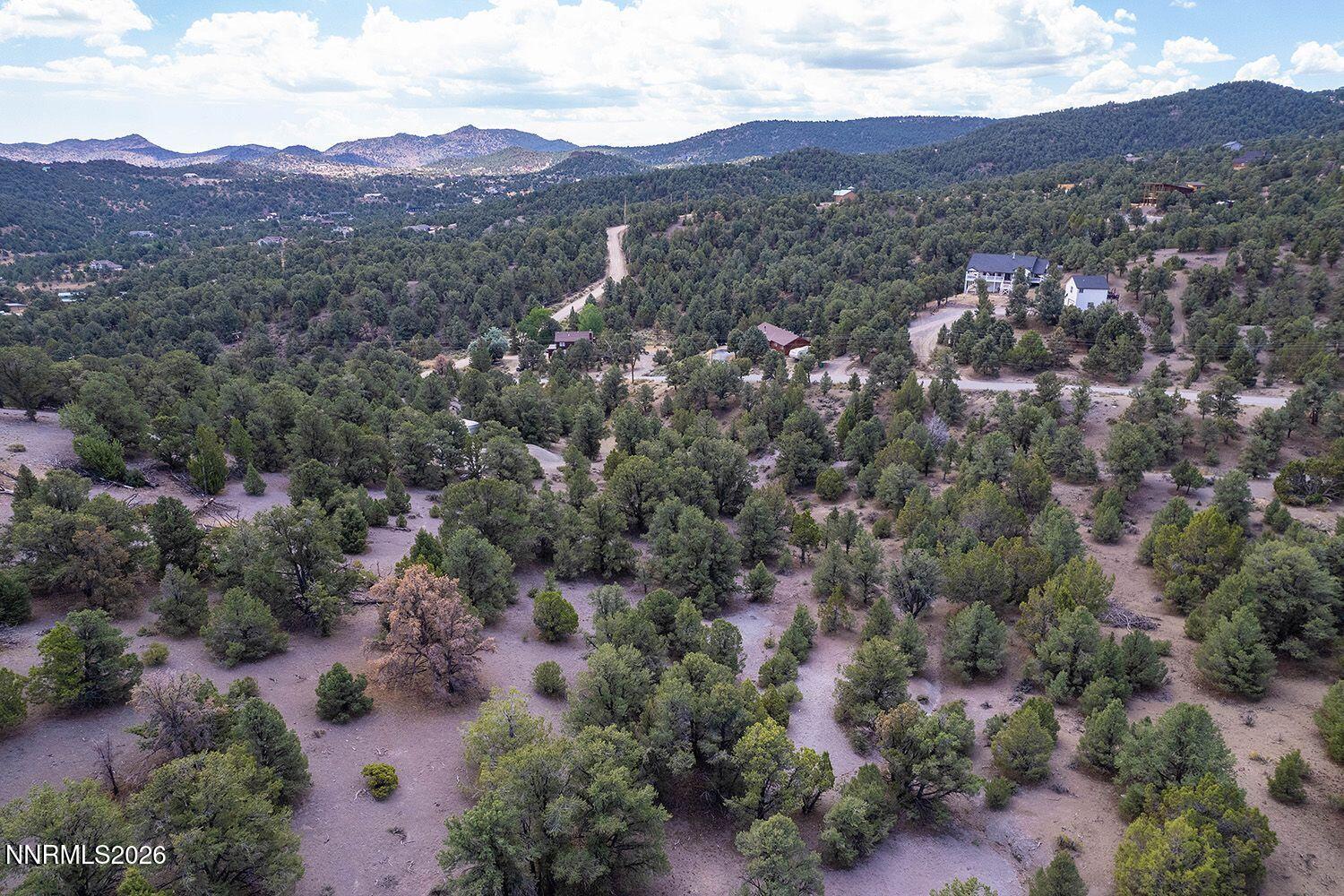 21561 Colt Drive Reno, NV 89521 - Photo 2 of 4 an aerial view of residential house and green space
