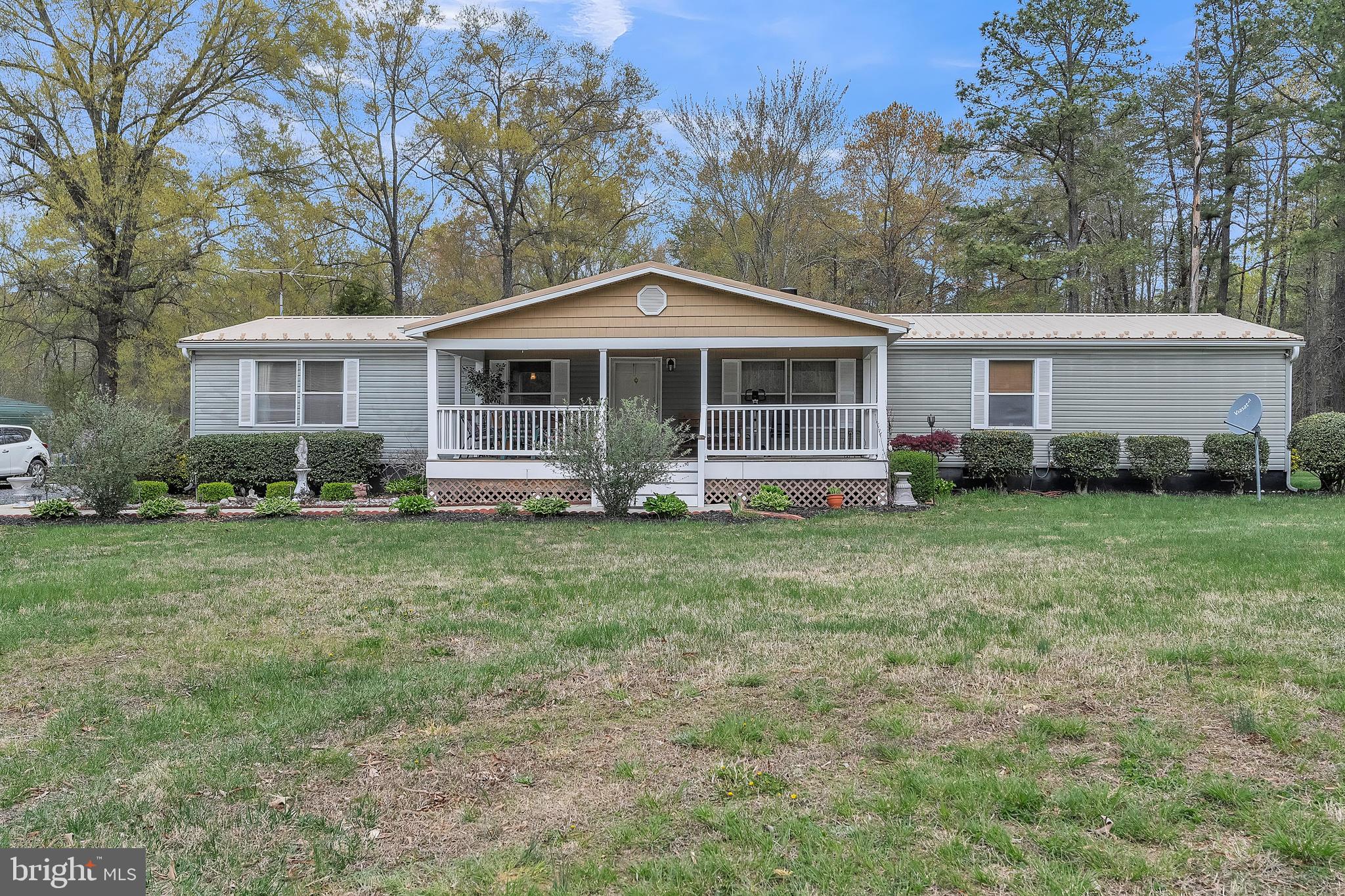2705 Port Tobacco Road Nanjemoy, MD 20662 - Photo 1 of 14 a front view of a house with garden