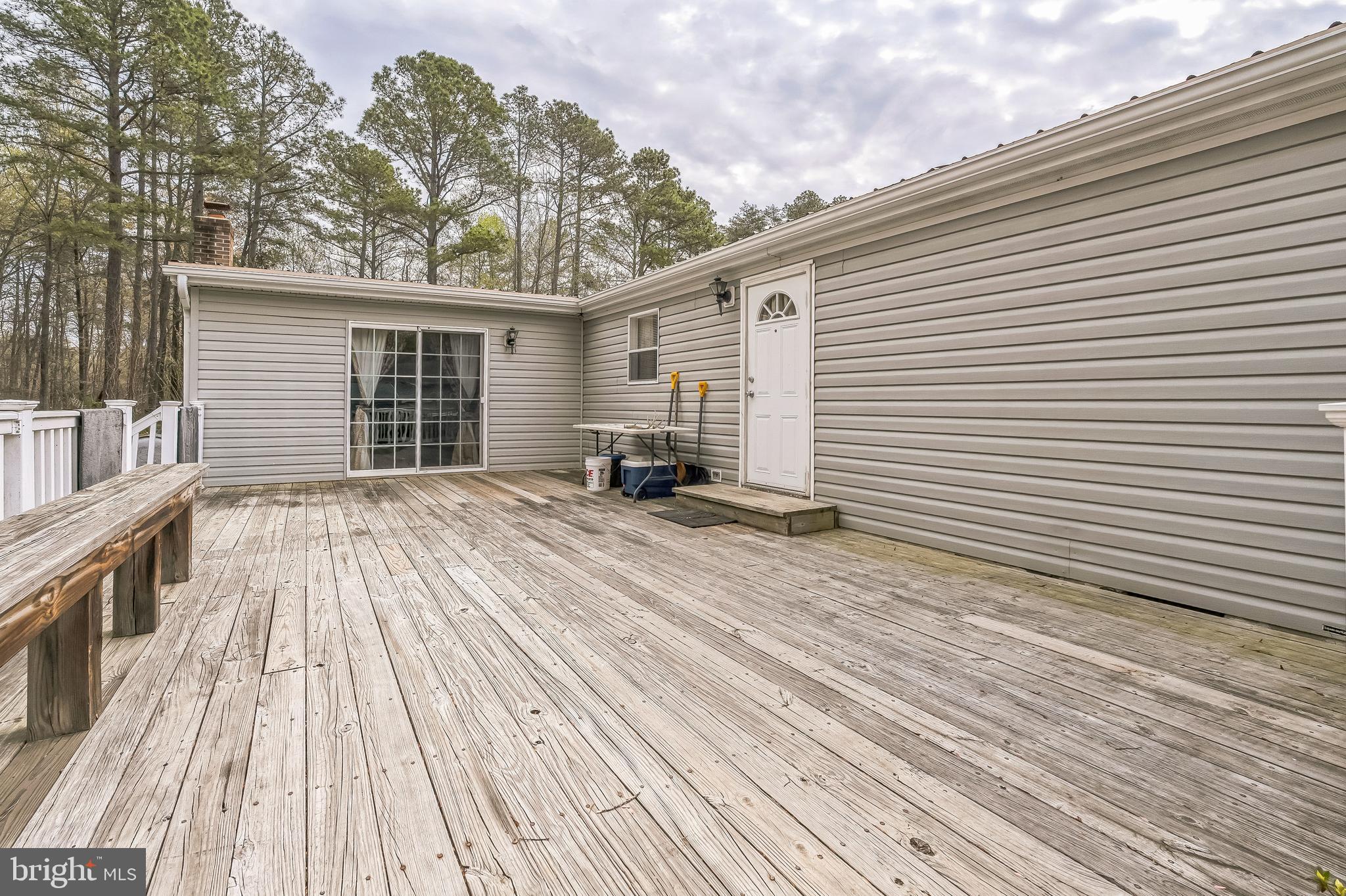 2705 Port Tobacco Road Nanjemoy, MD 20662 - Photo 11 of 14 a view of backyard with a deck