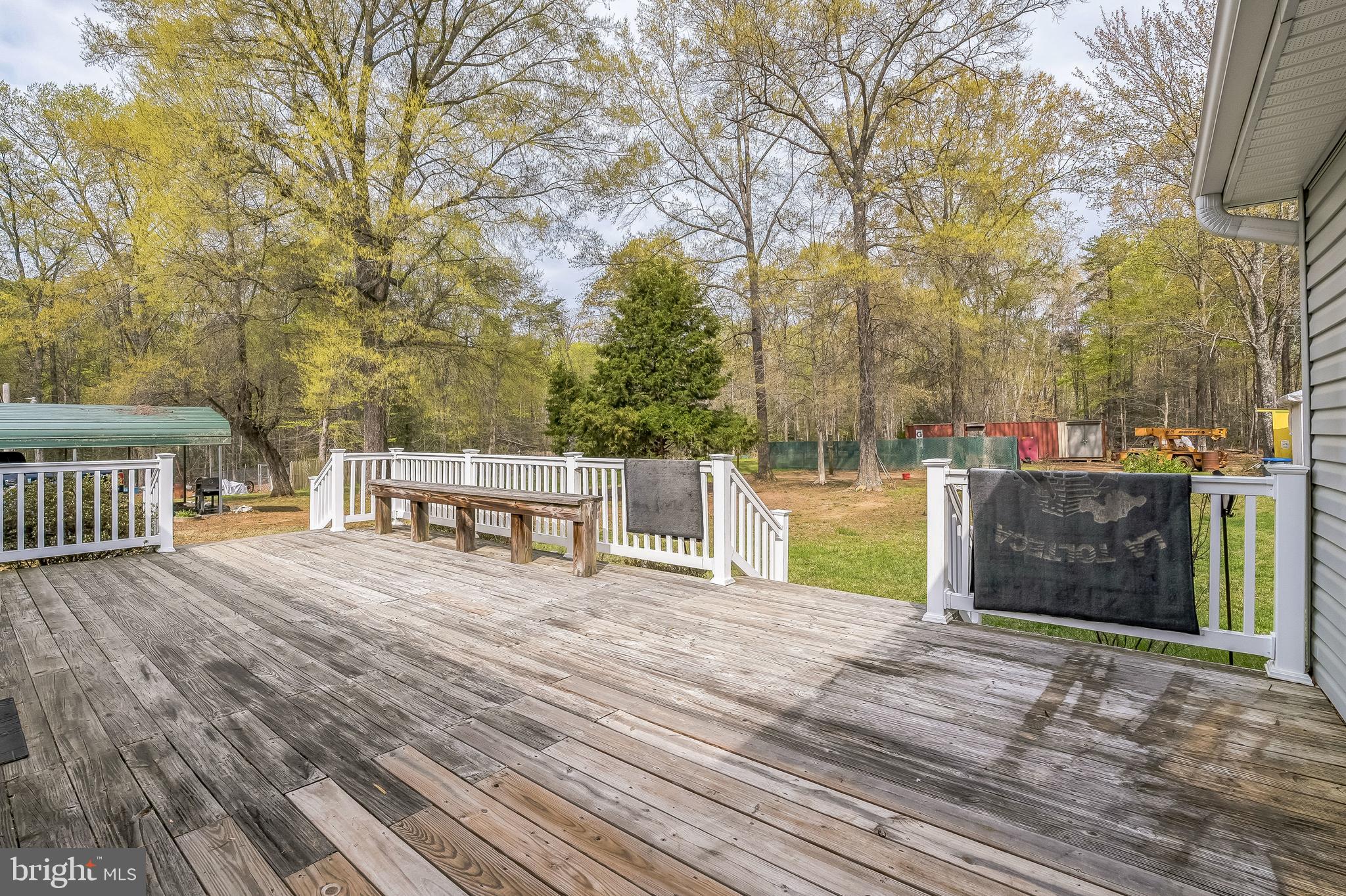 2705 Port Tobacco Road Nanjemoy, MD 20662 - Photo 12 of 14 a view of a house with a roof deck