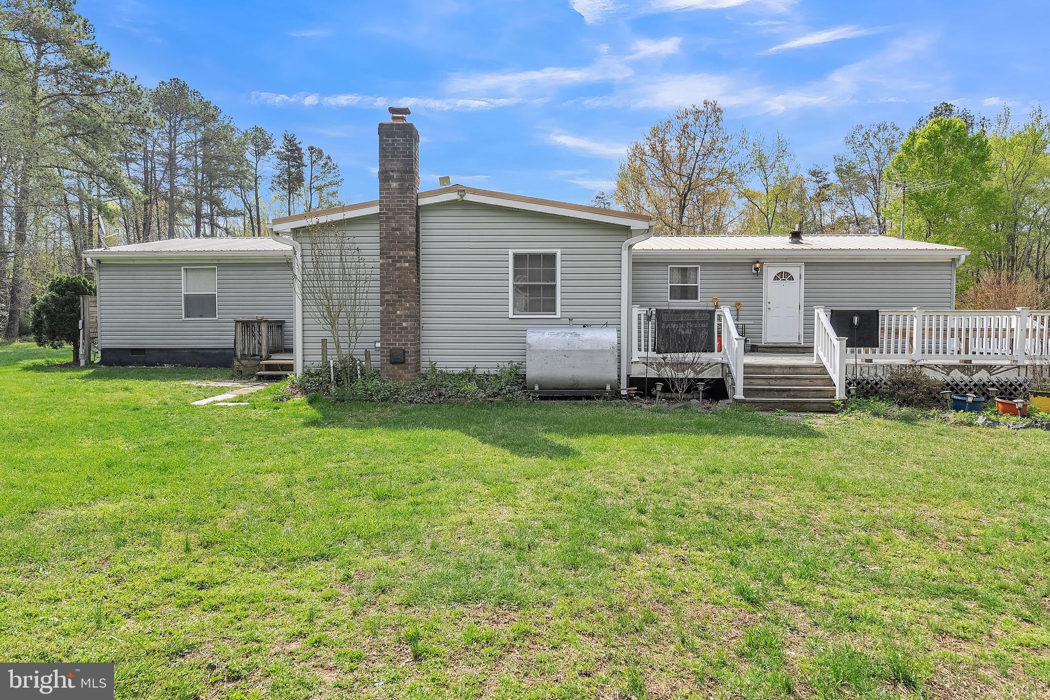 2705 Port Tobacco Road Nanjemoy, MD 20662 - Photo 2 of 14 a view of a house with backyard and porch