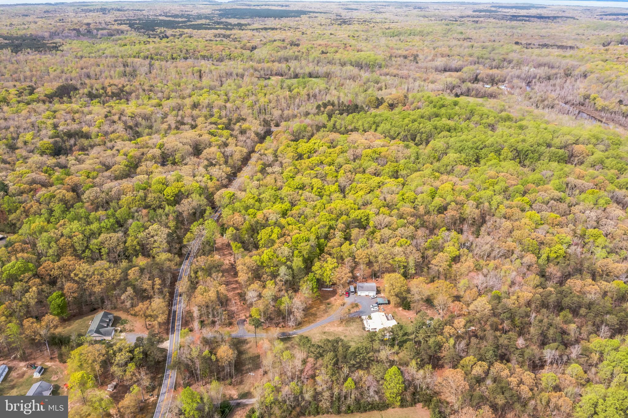 2705 Port Tobacco Road Nanjemoy, MD 20662 - Photo 5 of 14 a view of a yard with an outdoor space