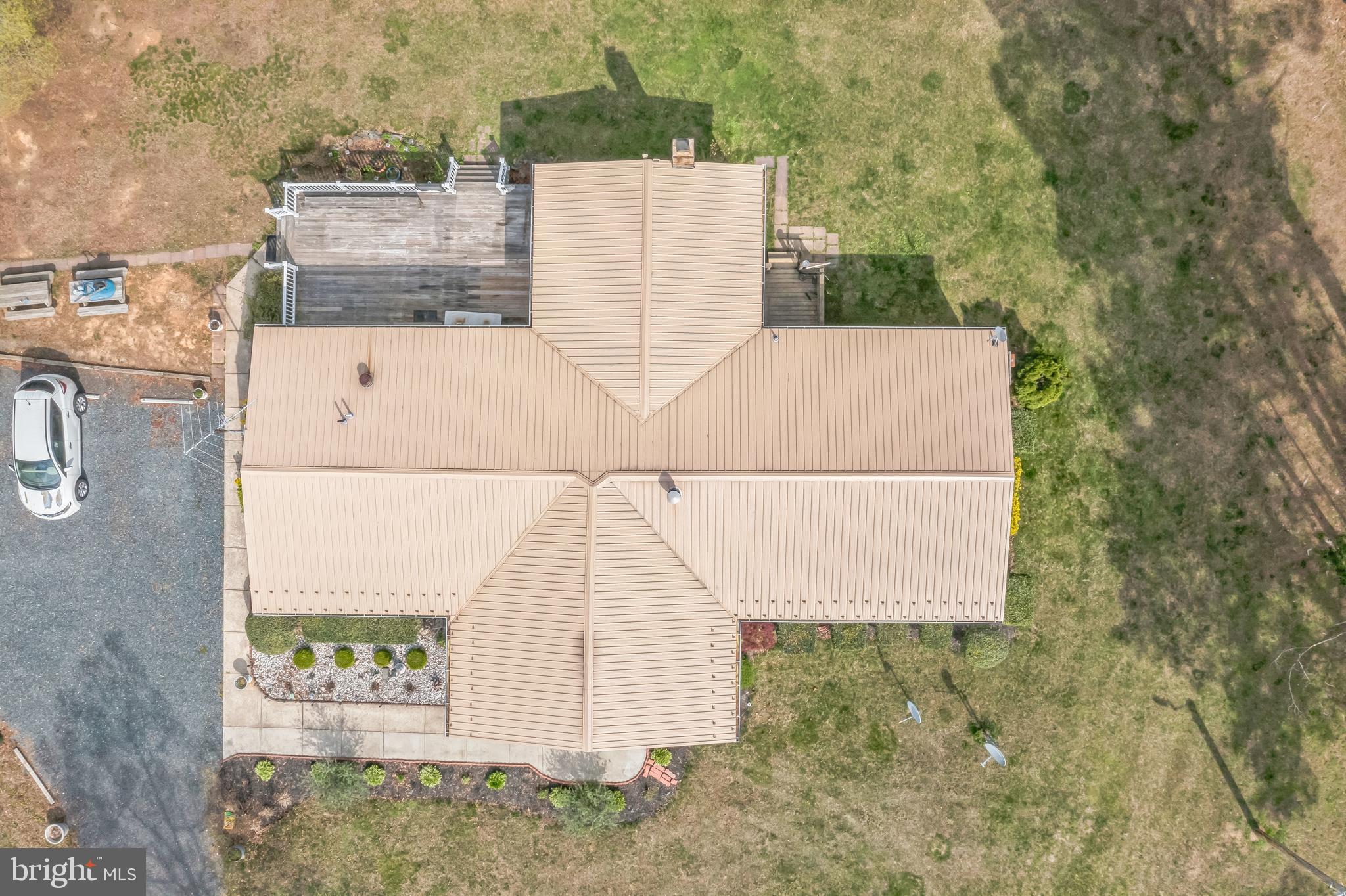 2705 Port Tobacco Road Nanjemoy, MD 20662 - Photo 7 of 14 aerial view of a house with a yard