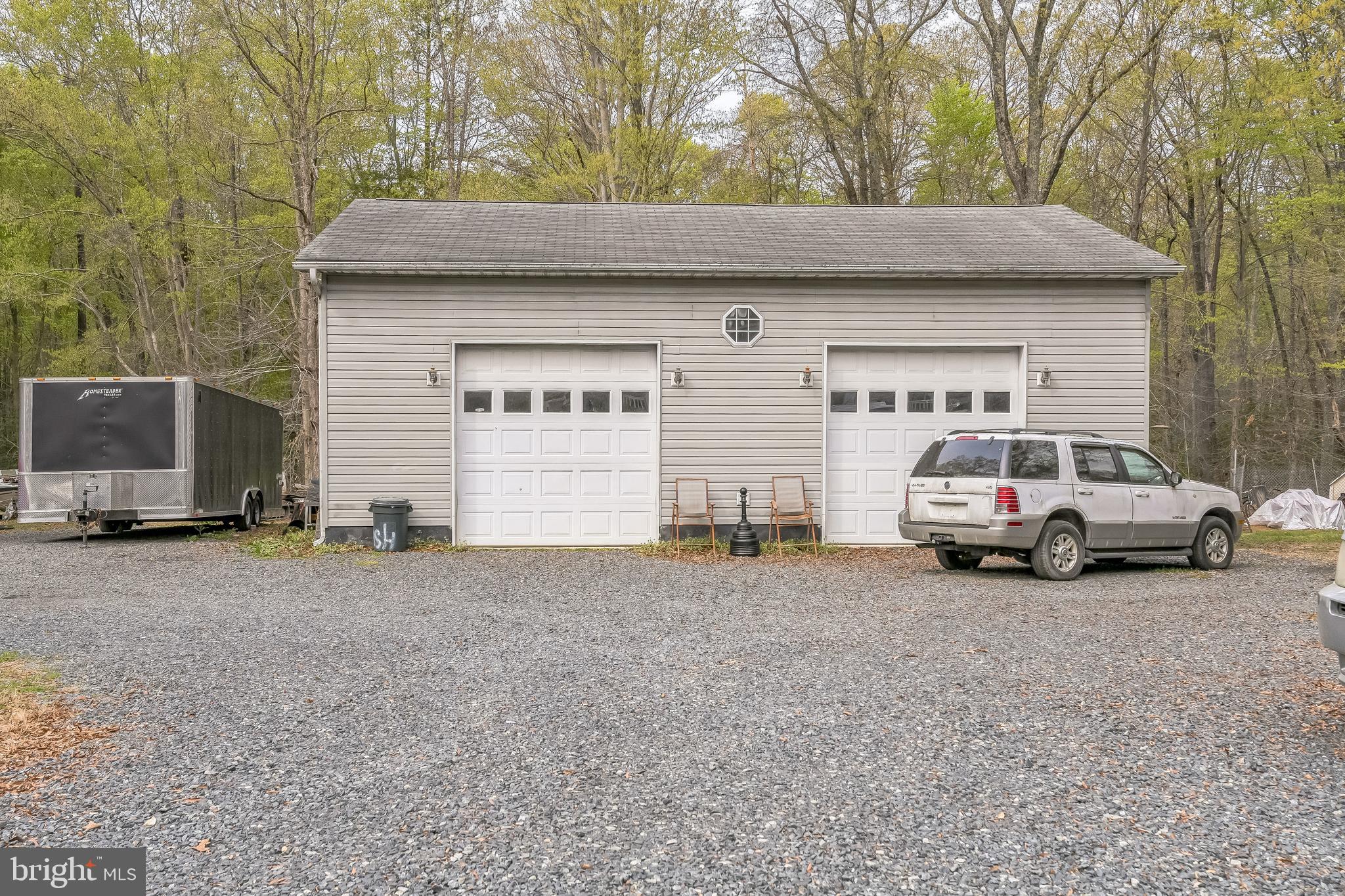 2705 Port Tobacco Road Nanjemoy, MD 20662 - Photo 10 of 14 a view of a car parked in garage
