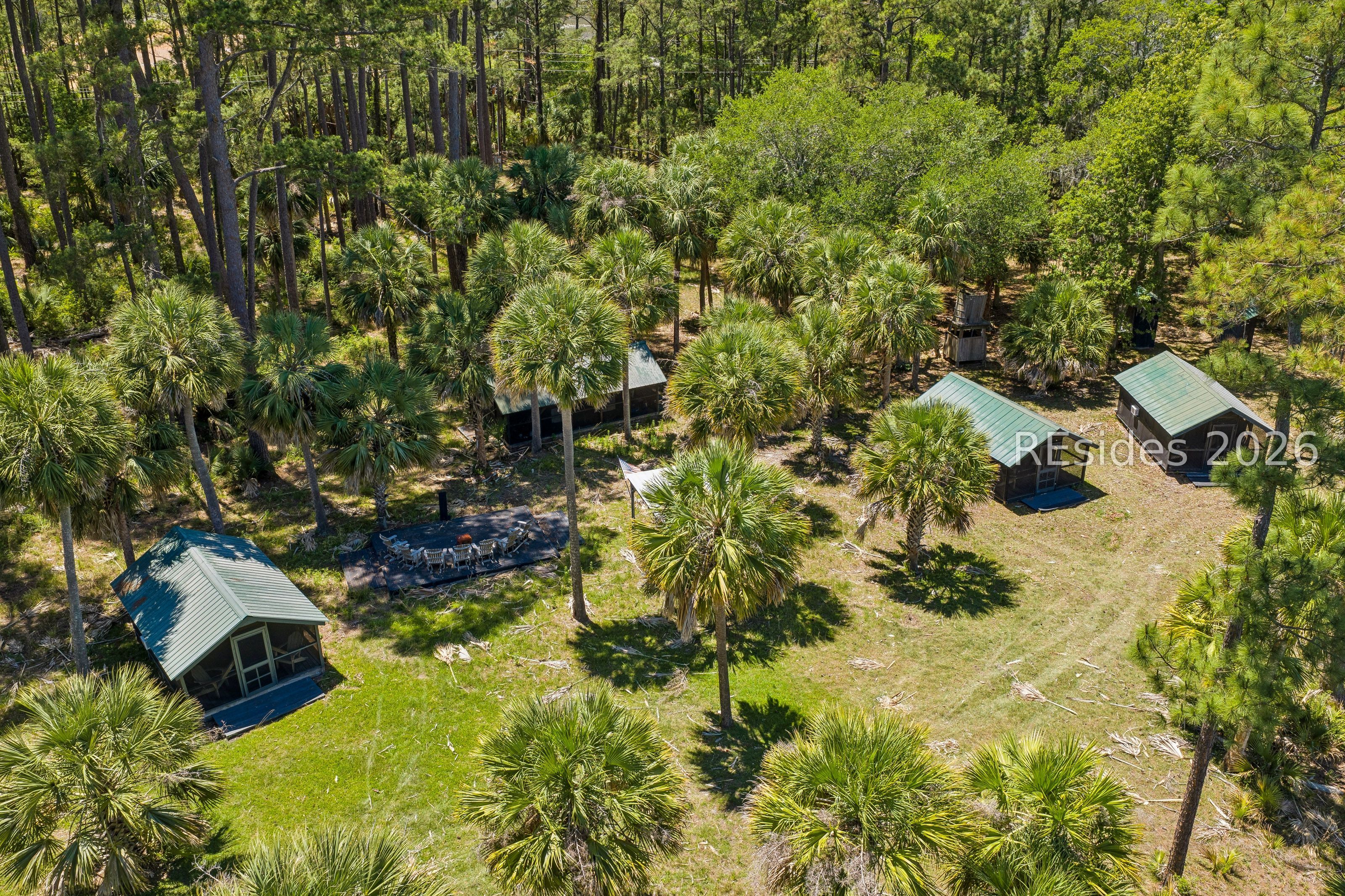 12 Jack Hare Road Bluffton, SC 29910 - Photo 39 of 49 Five Glamping Tents with Utilities