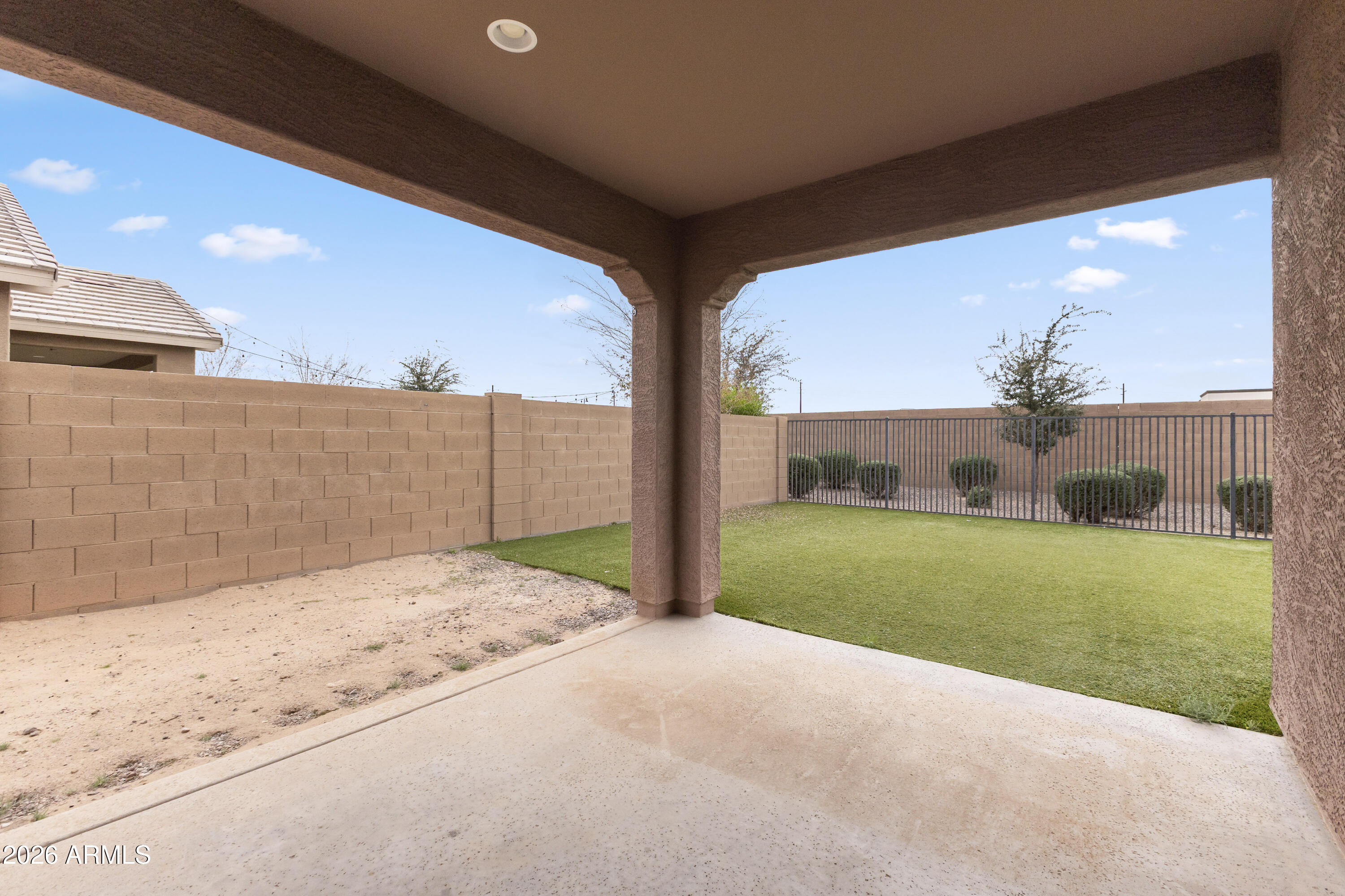 21303 East Estrella Road Queen Creek, AZ 85142 - Photo 28 of 32 a view of outdoor space and yard