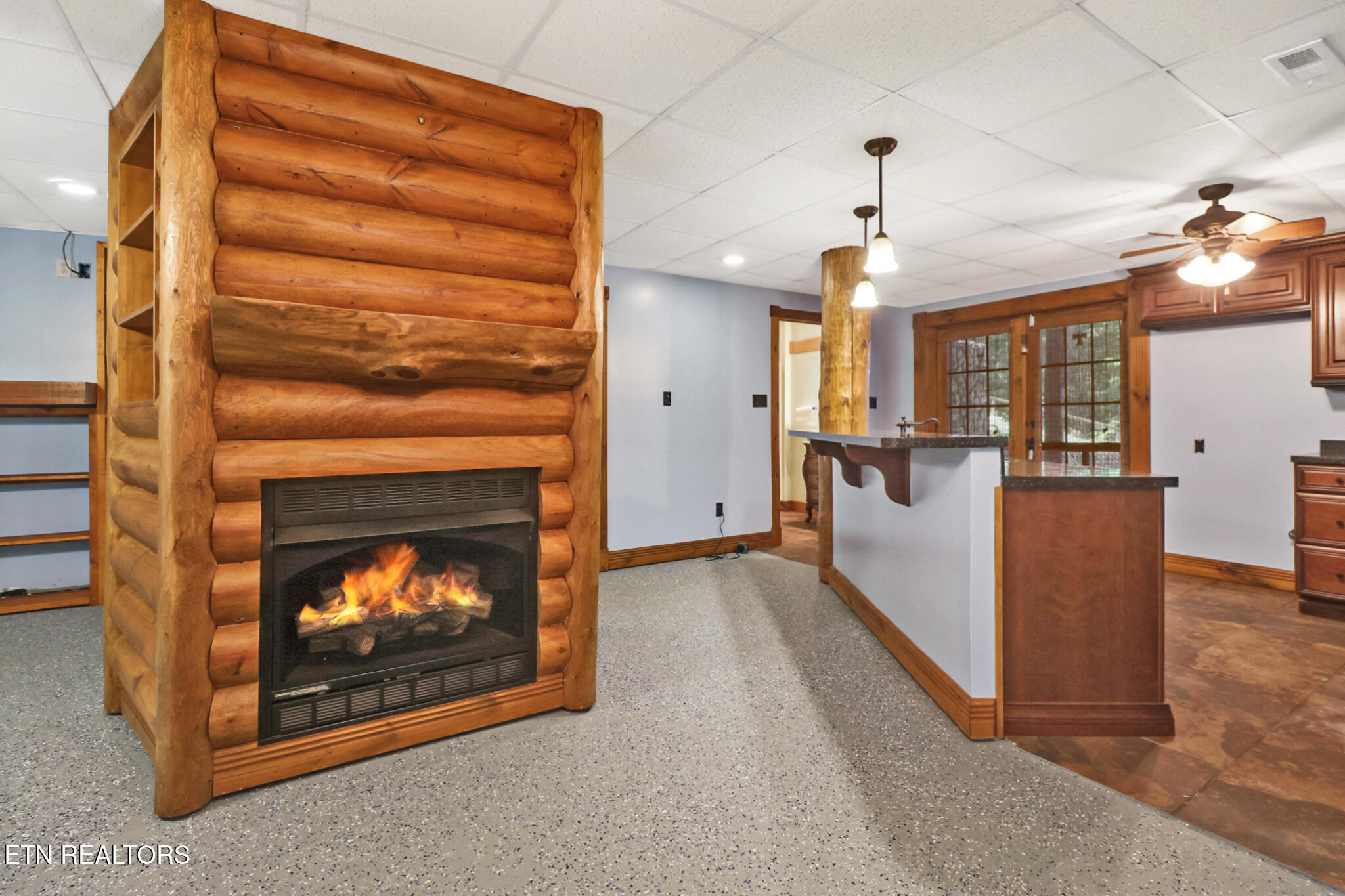 129 Eagle Ridge Road Rockwood, TN 37854 - Photo 30 of 59 Fireplace