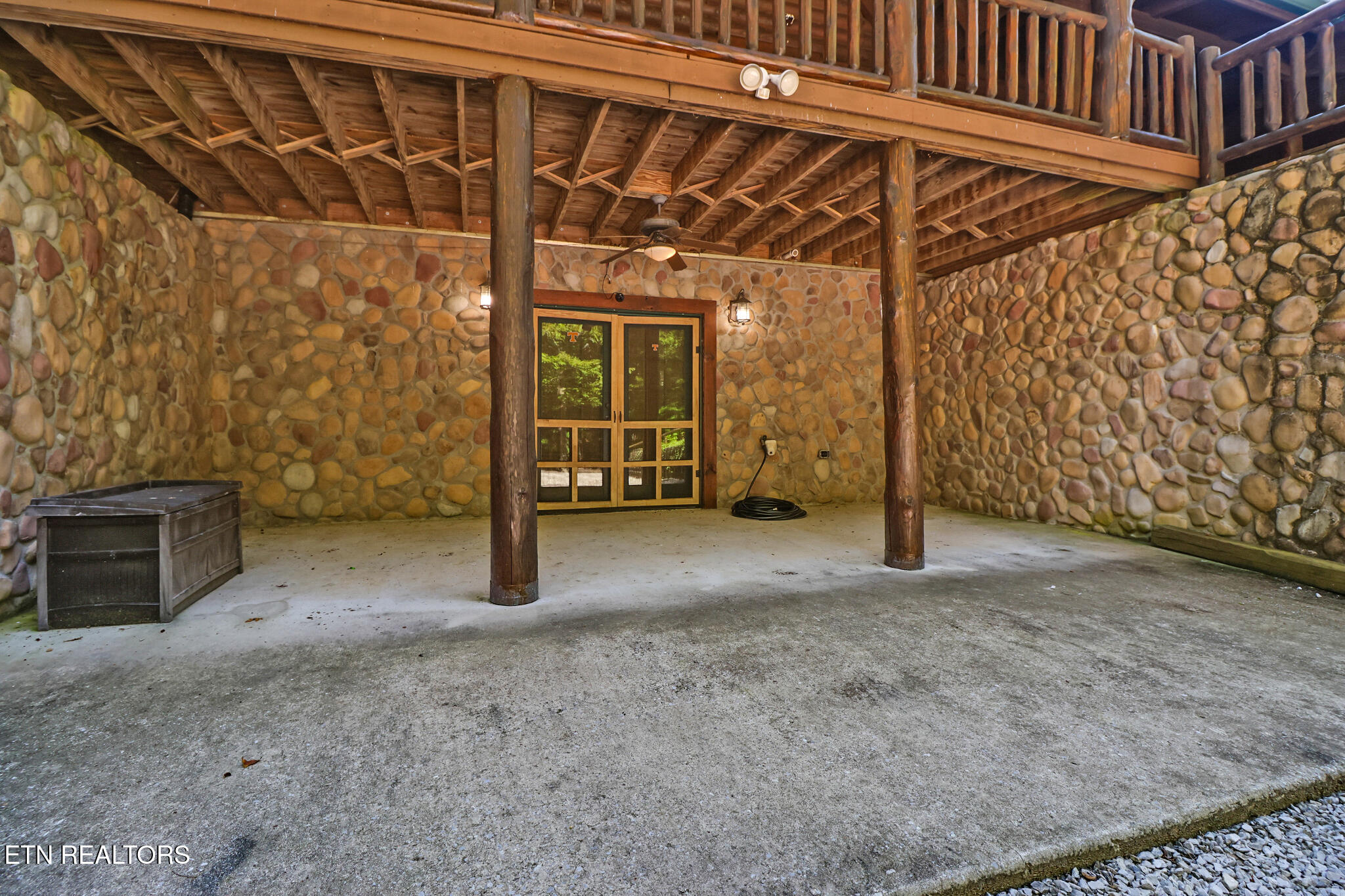 129 Eagle Ridge Road Rockwood, TN 37854 - Photo 54 of 59 Covered Porch