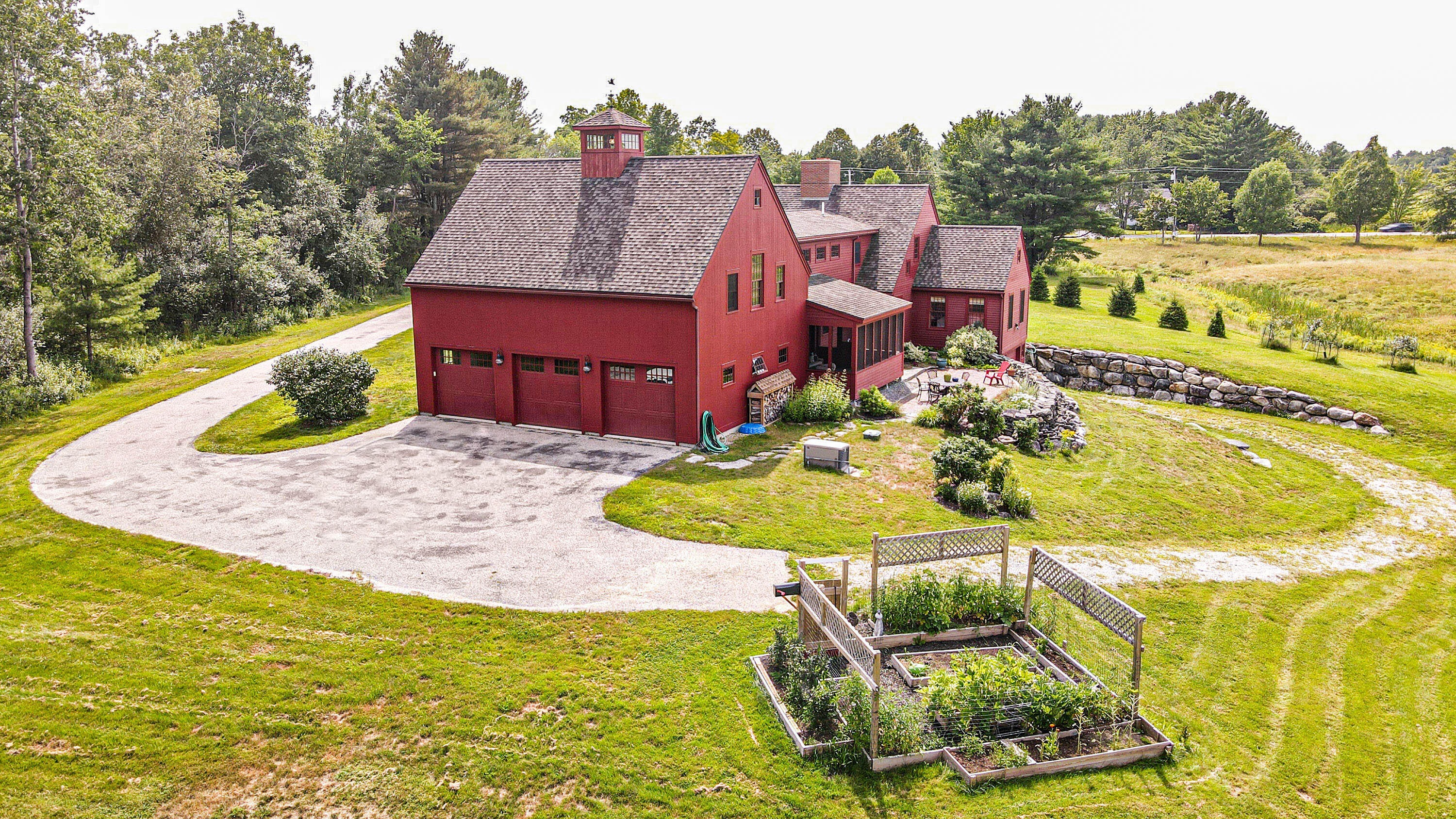 573 North Road Yarmouth, ME 04096 - Photo 88 of 118 Aerial