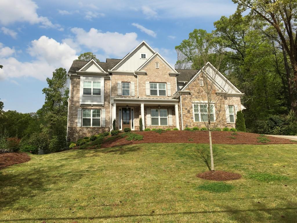 AMAZINGLY Beautiful home in Sandy Springs!!  Stunning open floorplan with a full basement and tons of perfectly designed spaces!