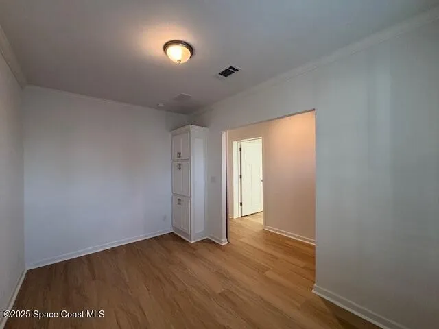 a view of livingroom with hardwood floor and window