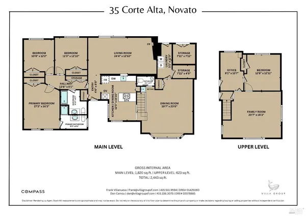 $1,395,000 | 35 Corte Alta, Novato, CA 94949