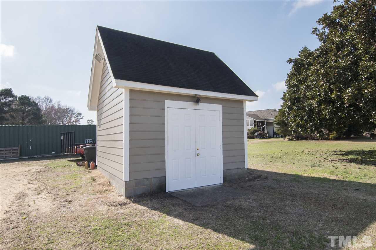 1849 Sanders Road Willow Spring, NC 27592 - Photo 25 of 25 a view of a yard