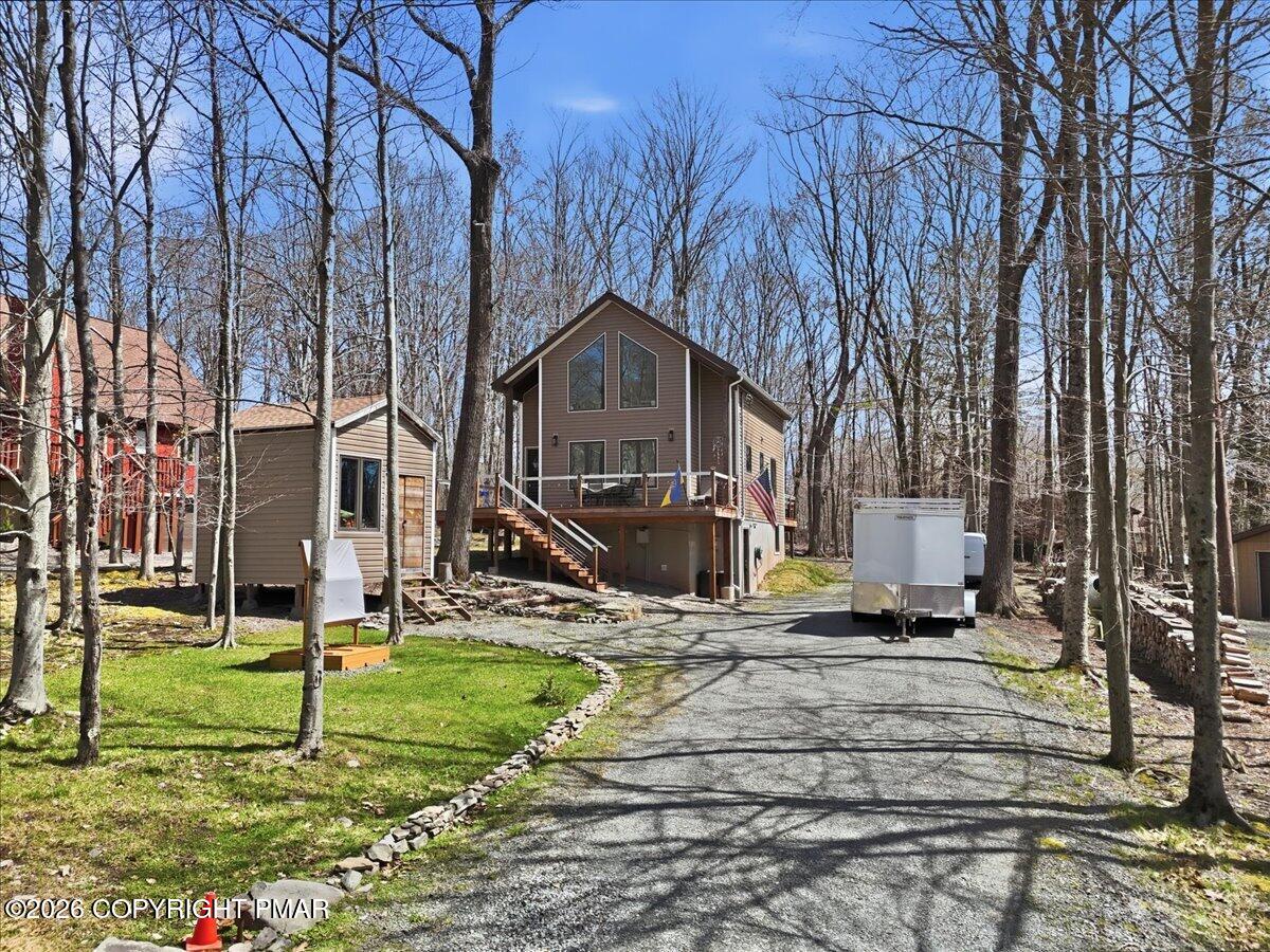 1053 Boat House Road Lake Ariel, PA 18436 - Photo 6 of 105 front of the house