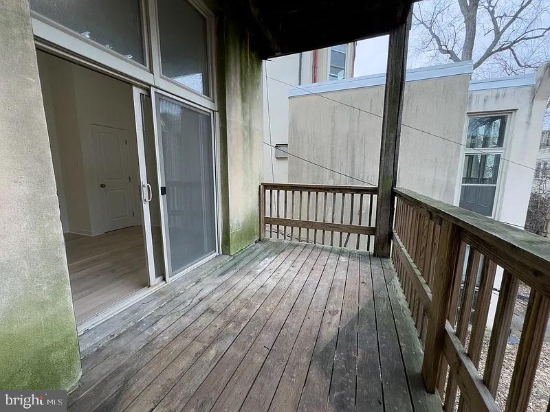 2011 Green Street, Unit 2R Philadelphia, PA 19130 - Photo 4 of 15 a view of a wooden deck