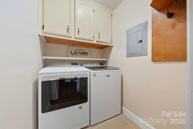 a view of washer and dryer