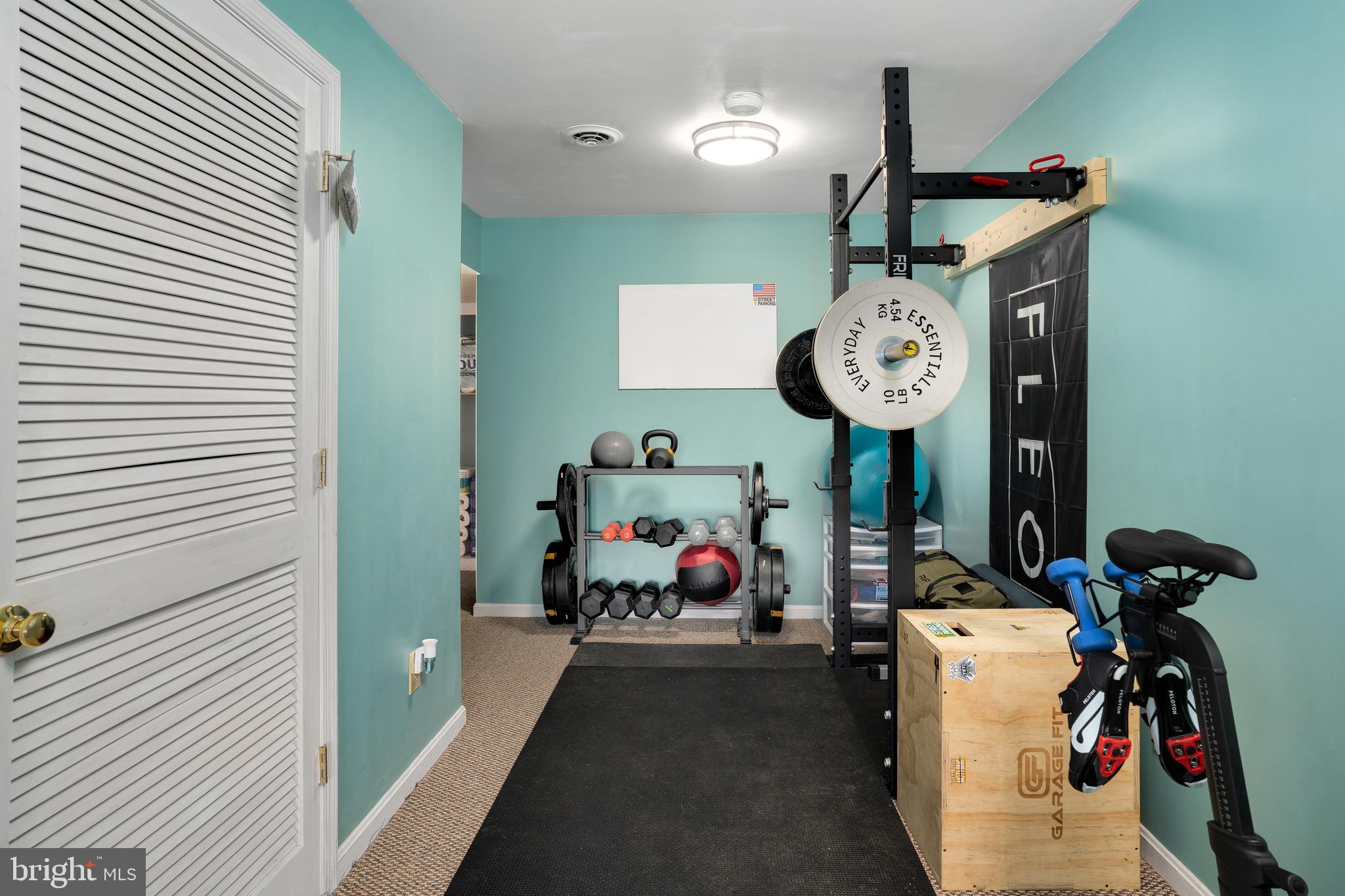 527 High Knob Road Front Royal, VA 22630 - Photo 27 of 31 Exercise Room