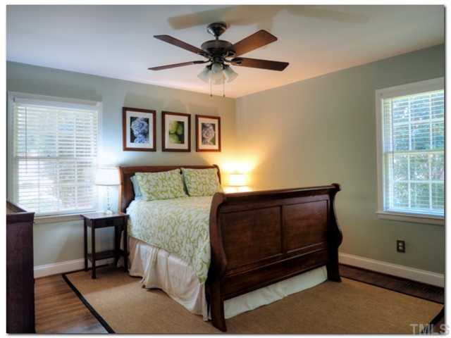 5601 Shadowbrook Drive Raleigh, NC 27612 - Photo 11 of 23 Master bedroom.