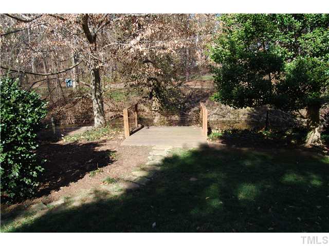 5601 Shadowbrook Drive Raleigh, NC 27612 - Photo 19 of 23 What a peaceful retreat!! Relaxing and watch the ducks swim by!!