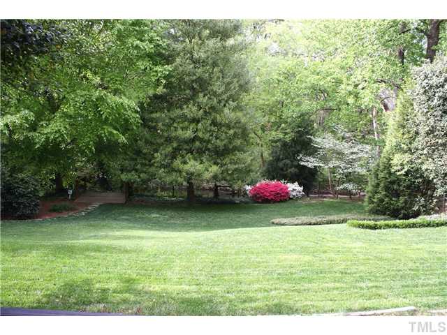 5601 Shadowbrook Drive Raleigh, NC 27612 - Photo 21 of 23 backyard in bloom!
