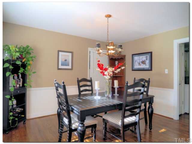 5601 Shadowbrook Drive Raleigh, NC 27612 - Photo 10 of 23 Large & elegant formal dining room!!