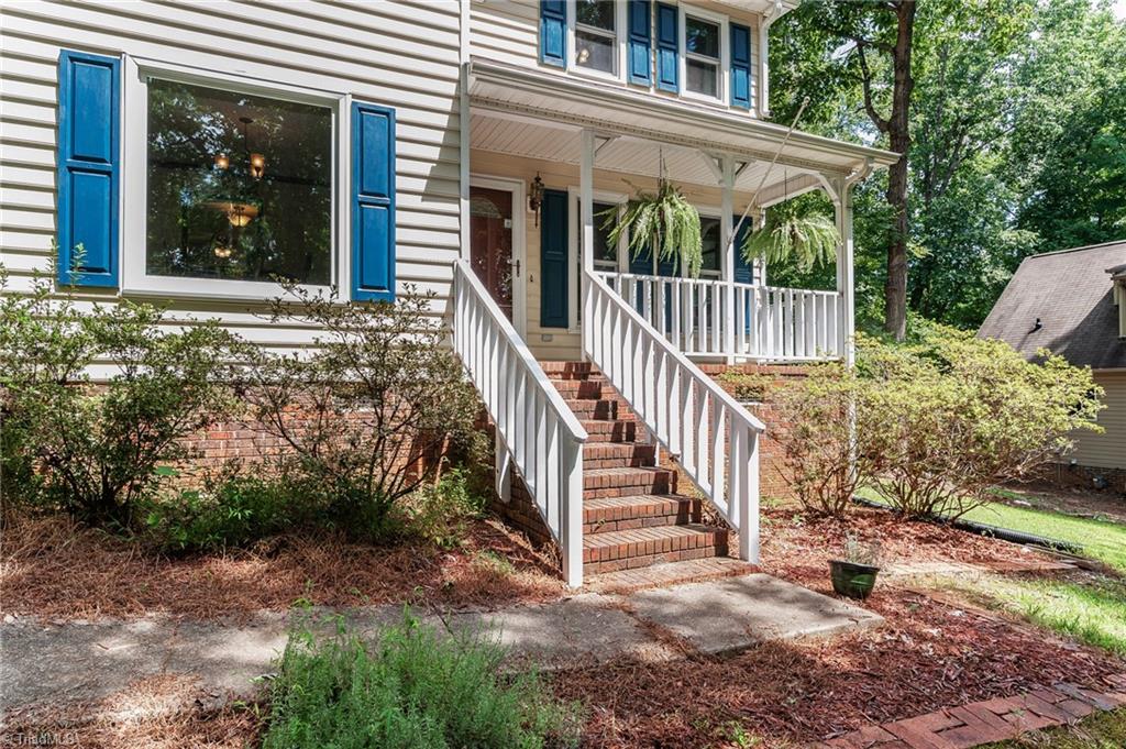 2605 Gordon Road High Point, NC 27265 - Photo 2 of 20 Cute Front porch for your rocking chairs!
