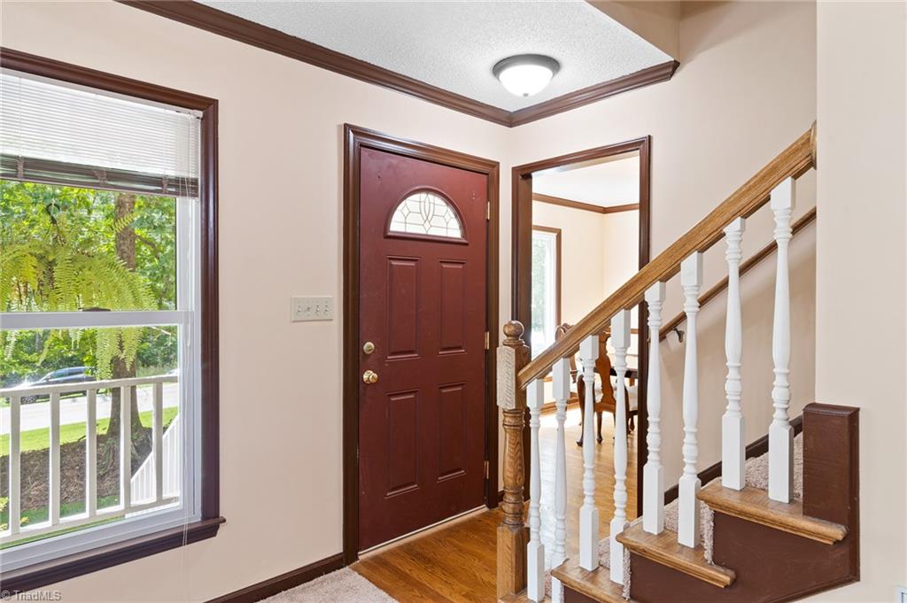 2605 Gordon Road High Point, NC 27265 - Photo 3 of 20 Entry way with hardwoods
