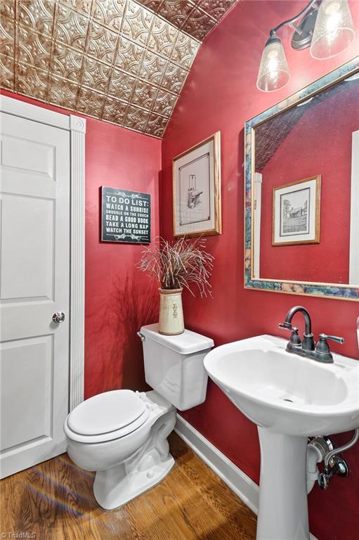 2605 Gordon Road High Point, NC 27265 - Photo 8 of 20 Half bath on first floor