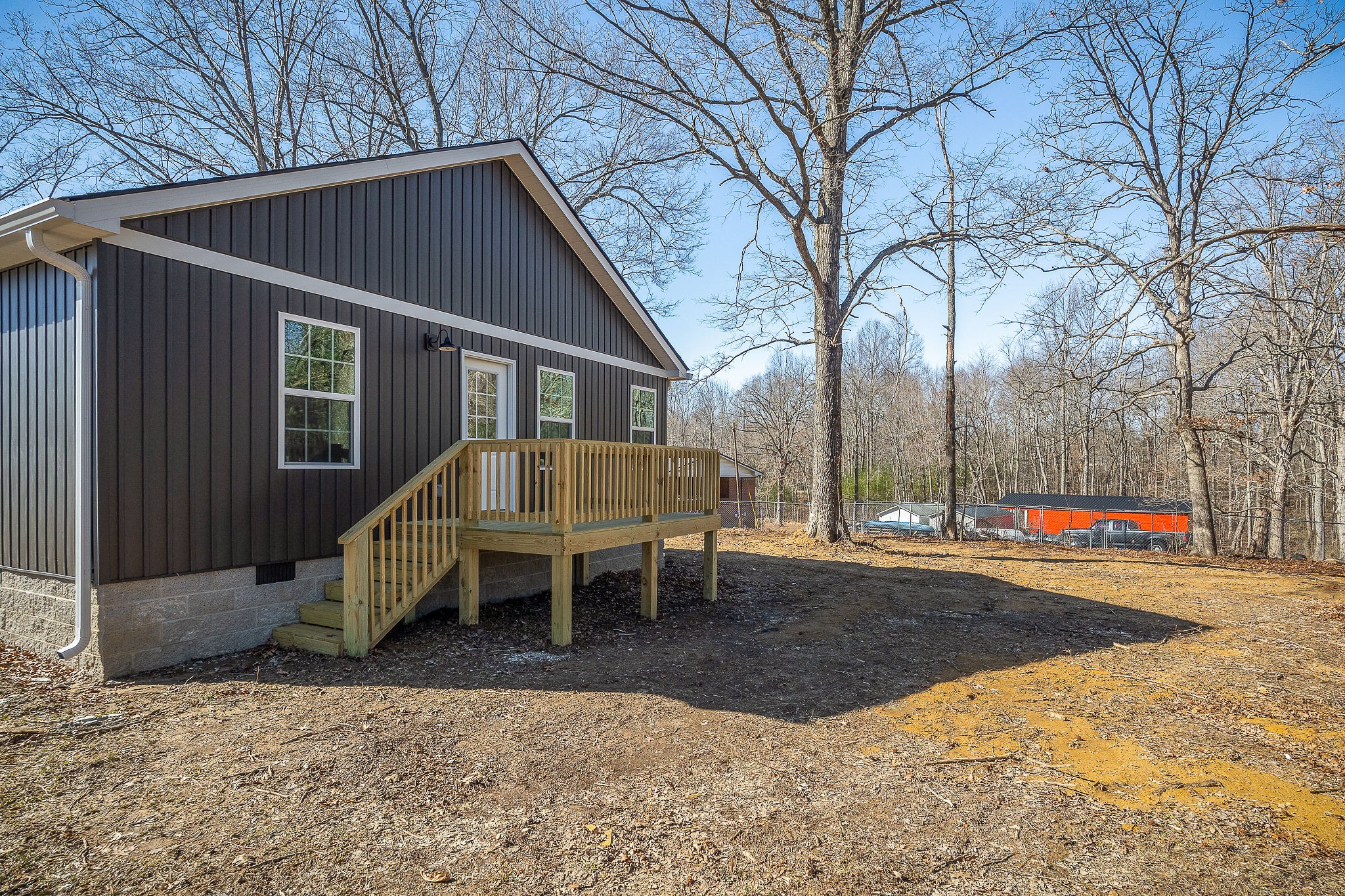 270 Rich Loop Sparta, TN 38583 - Photo 39 of 41 a view of a wooden chairs and a table in the patio