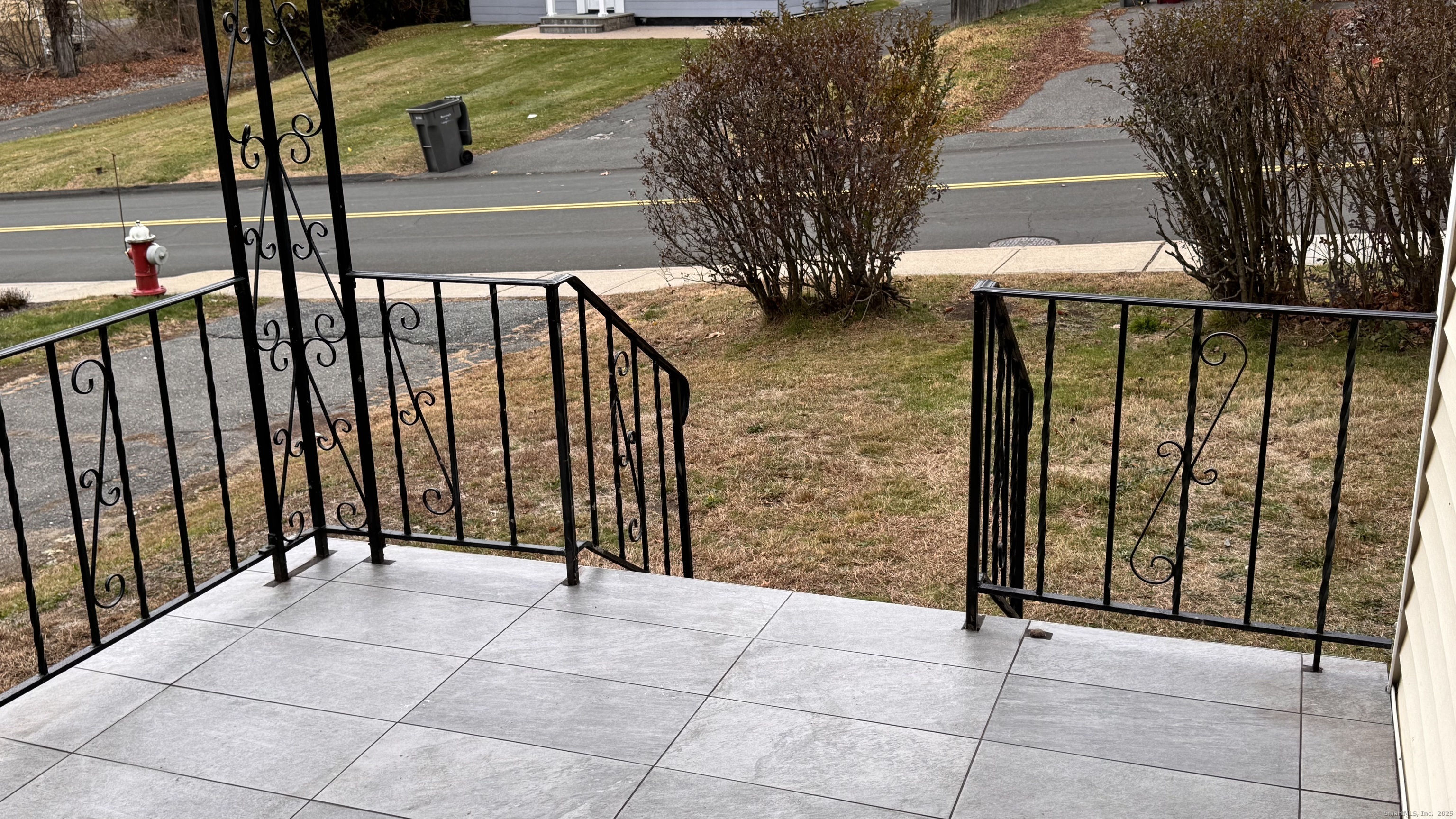 55 Hoadley Street, Unit 2 Naugatuck, CT 06770 - Photo 1 of 1 a view of outdoor space with seating area