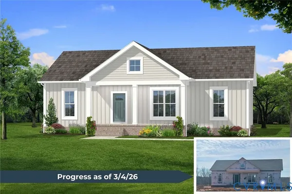 $384,900 | 296 Old Fork Lane, Palmyra, VA 22963