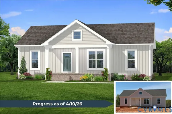 $384,900 | 296 Old Fork Lane, Palmyra, VA 22963