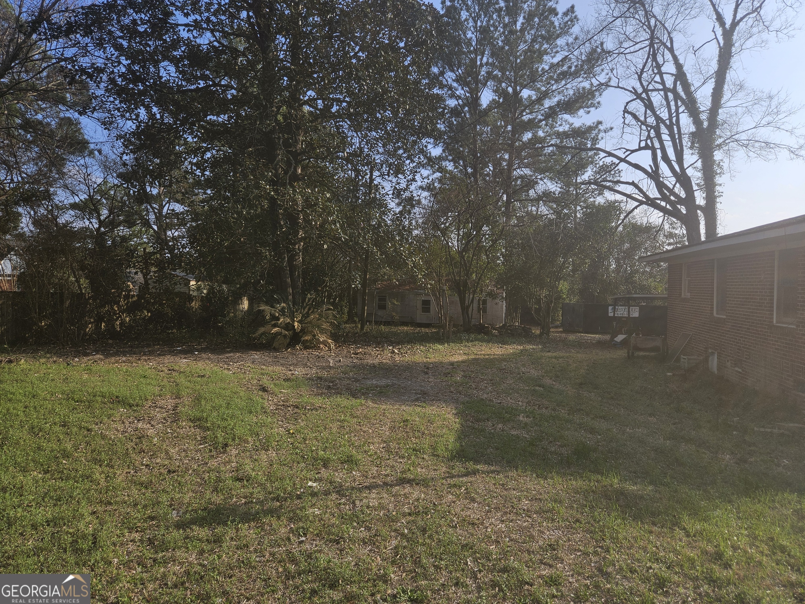 846 Harvey Street Millen, GA 30442 - Photo 28 of 34 a view of a yard