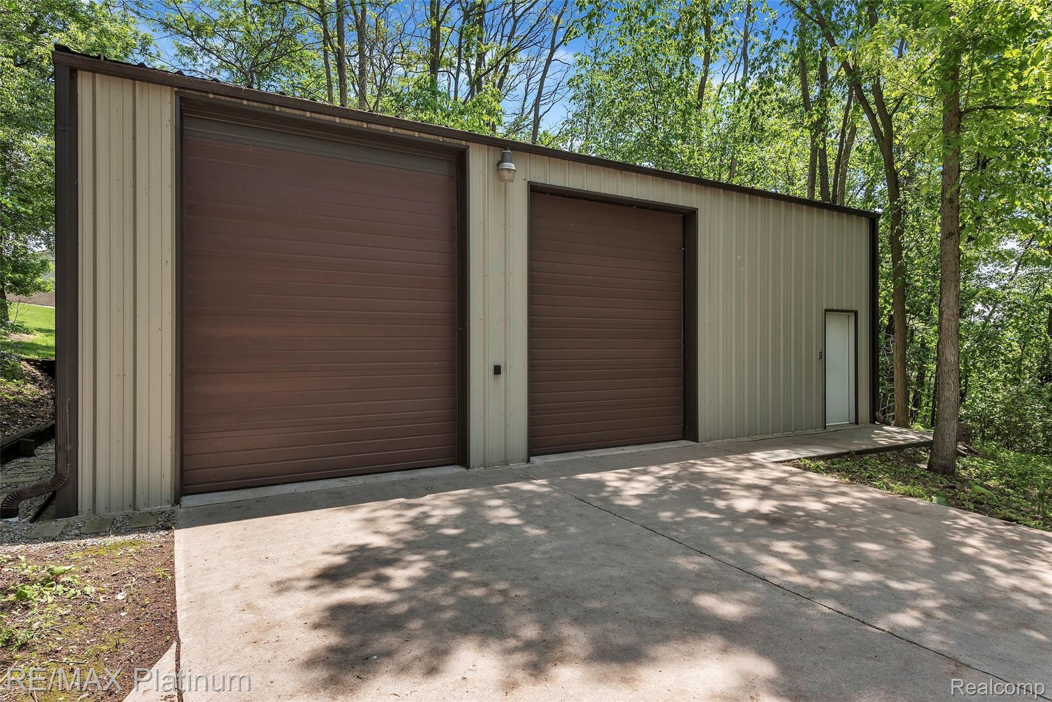 1848 Fox Ridge Drive Howell, MI 48843 - Photo 50 of 68 42x40 Pre-engineered Steel & Wood Outbuilding
