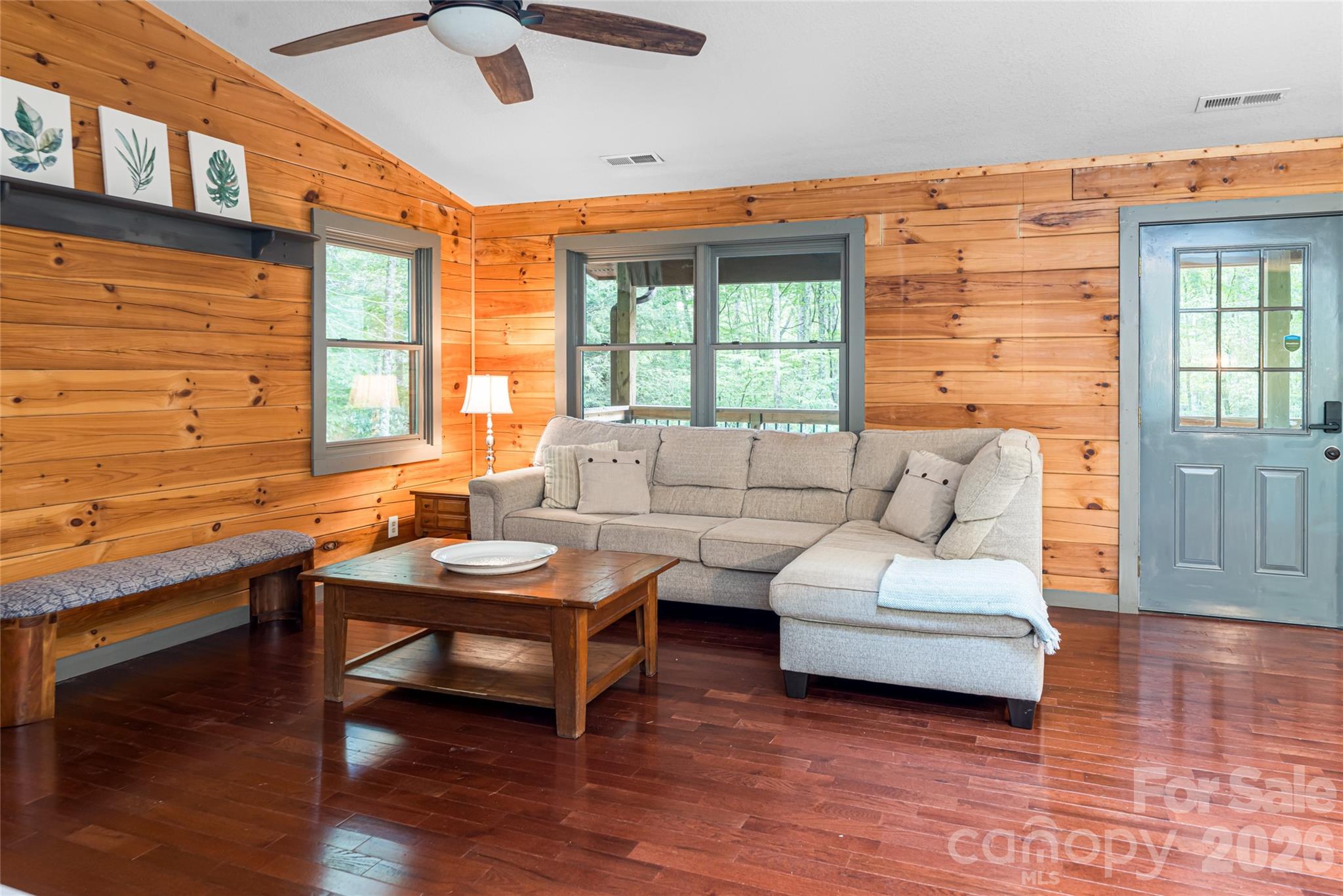 4035 Bald Creek Road Clyde, NC 28721 - Photo 4 of 43 a living room with furniture and a window