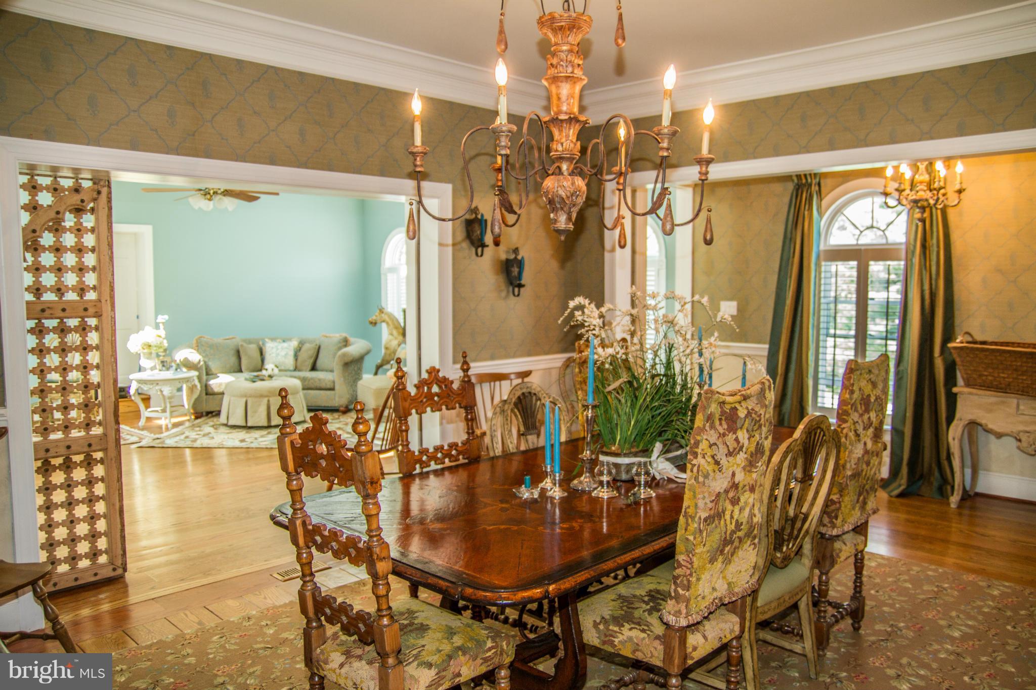 21197 St Louis Road Middleburg, VA 20117 - Photo 12 of 30 Dining Room