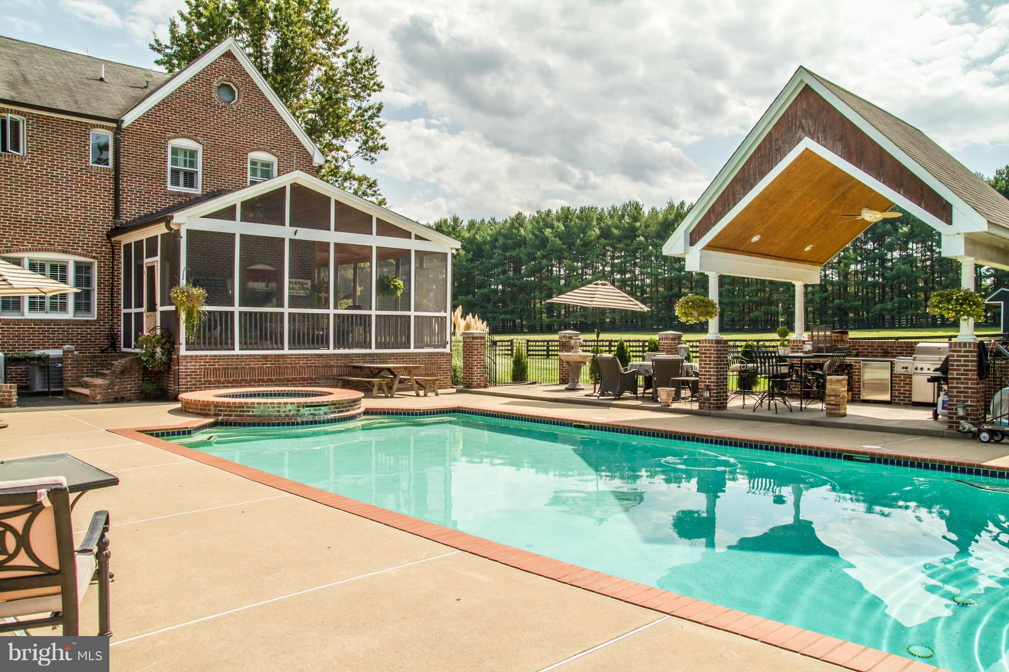21197 St Louis Road Middleburg, VA 20117 - Photo 26 of 30 Pool