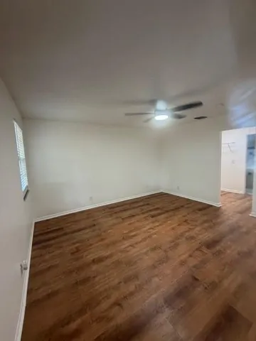 a view of empty room